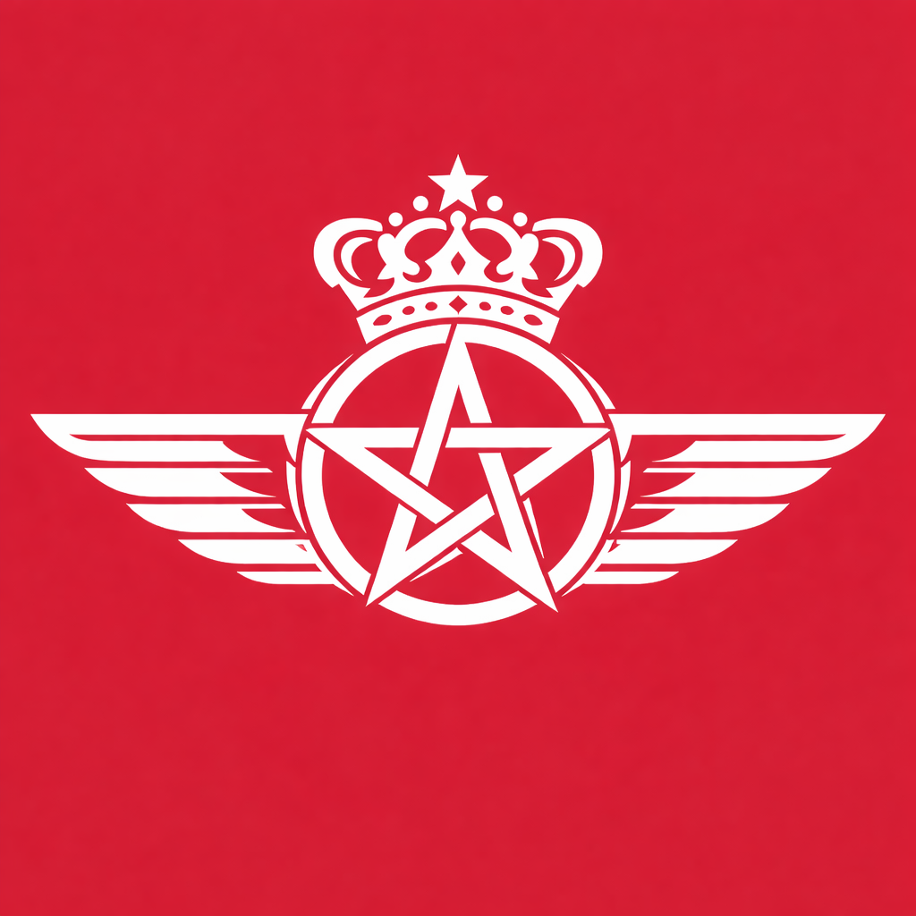 Royal Air Maroc bilgi sitesi logosu